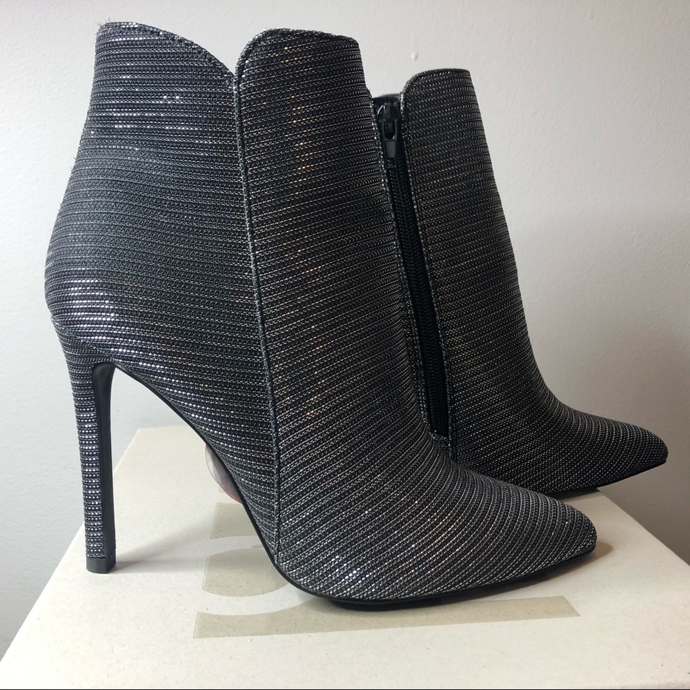 Call it Spring Wicin Pewter Booties - Picture 2 of 3
